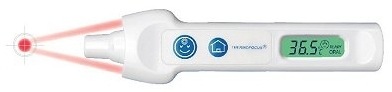 Contact-less thermometer
